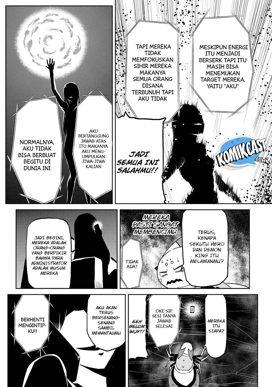 Kumo desu ga, Nani Ka? Chapter 42.2 Bahasa Indonesia